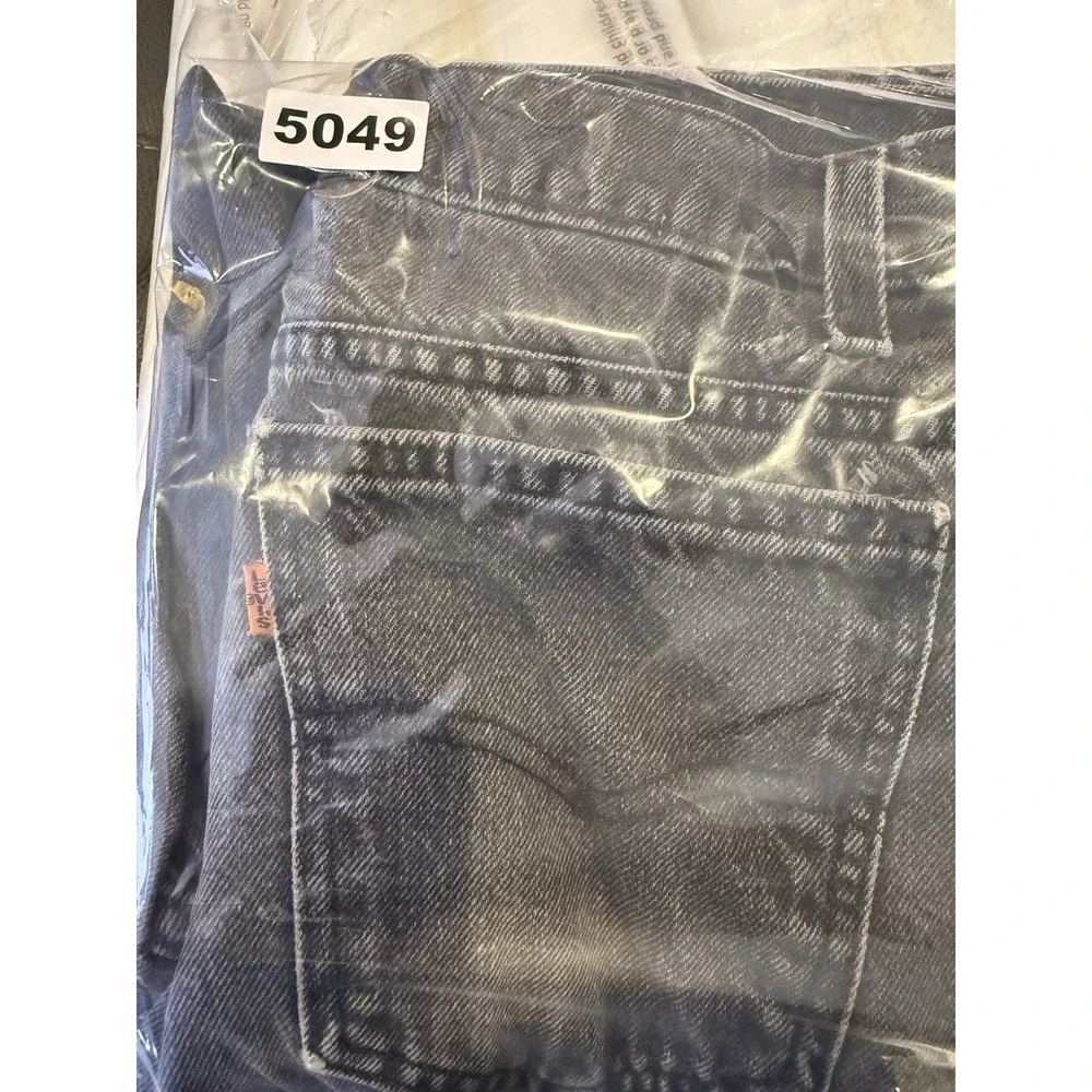 Vintage Levi's 550 Orange Tab Relaxed Tapered Made In USA Mens 36x30 (Fit 34x30)